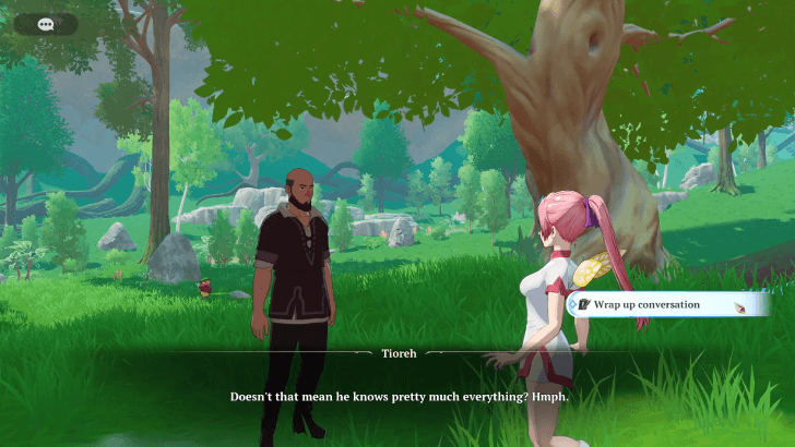 Thick Book - Talk with Anton at the Forest Pond