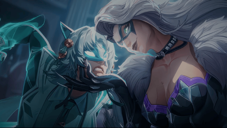 Marvel Rivals White Fox vs Black Cat