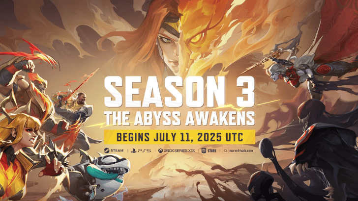 Marvel Rivals Season 3 poster