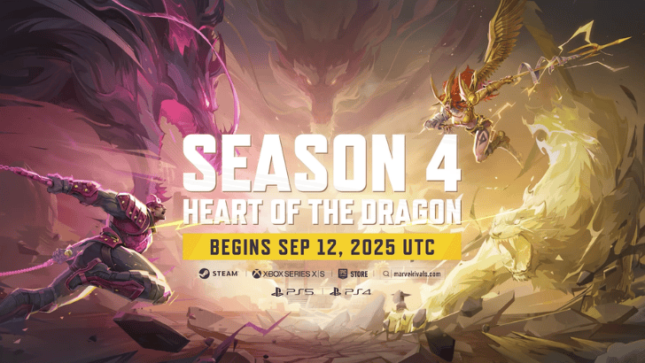 Marvel Rivals Season 4 poster