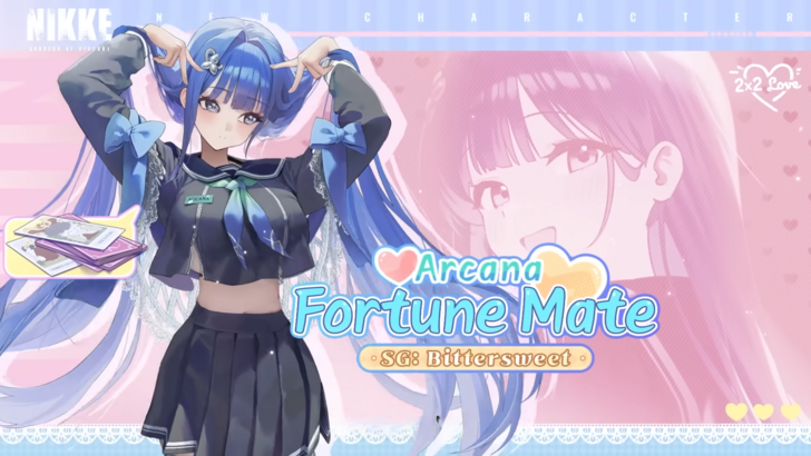 NIKKE New SS$ Arcana Fortune Mate