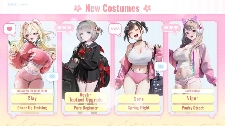 NIKKE New Skins