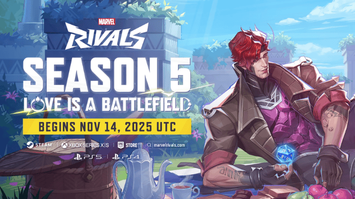 Marvel Rivals Season 5 poster