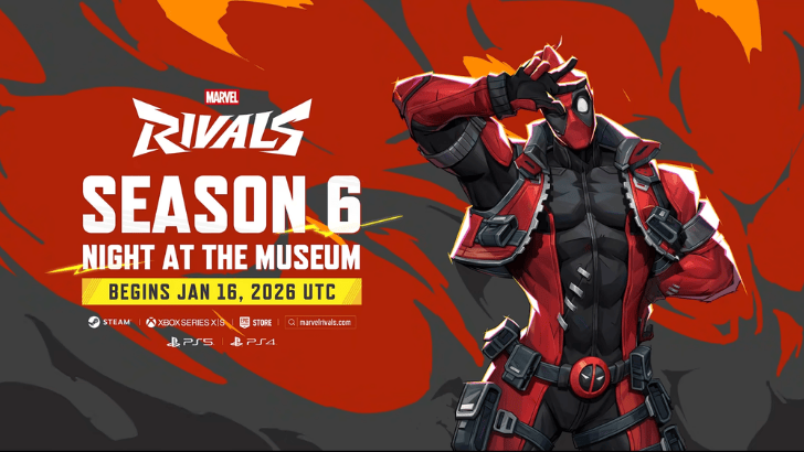 Marvel Rivals Season 6 poster
