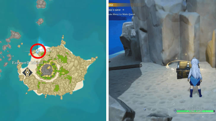 Farewell Island Chest 1