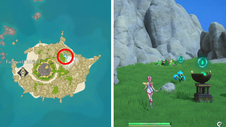 Farewell Island Chest 2