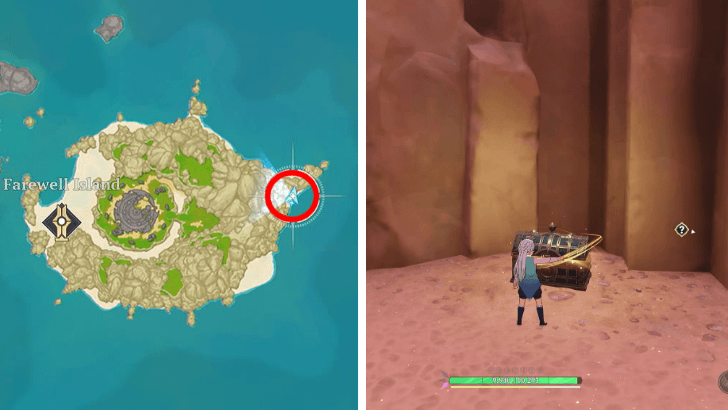 Farewell Island Chest 3