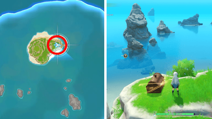 Farewell Island Chest 5