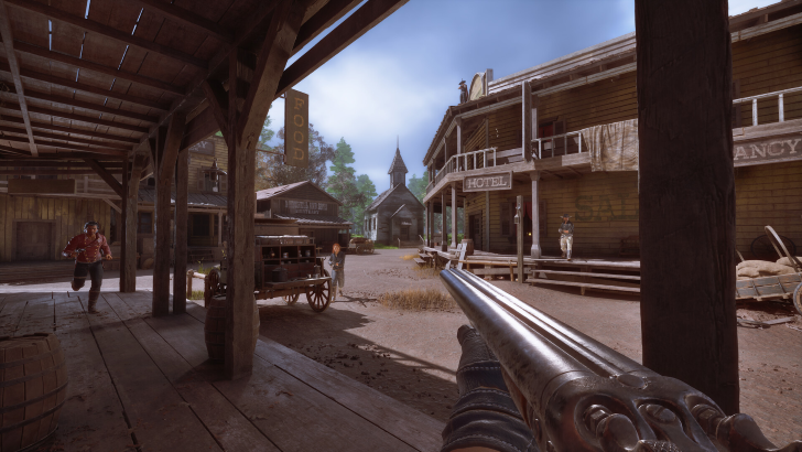 legend of california town shootout