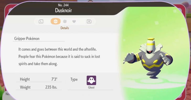 Dusknoir