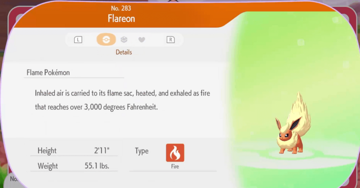 Flareon