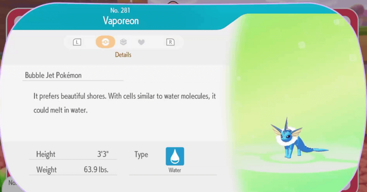 Vaporeon