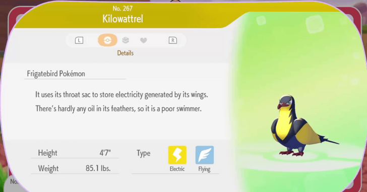 Kilowattrel
