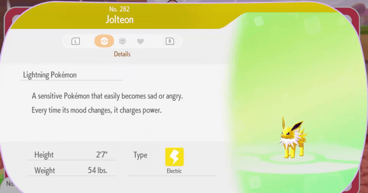 Jolteon