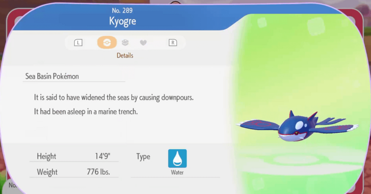 Kyogre