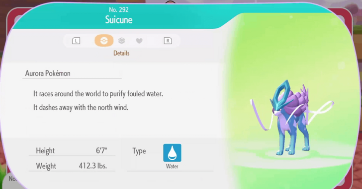 Suicune