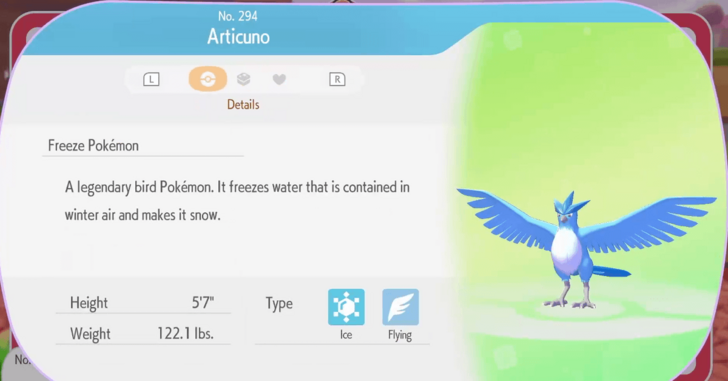 Articuno
