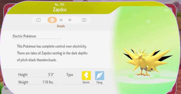Zapdos
