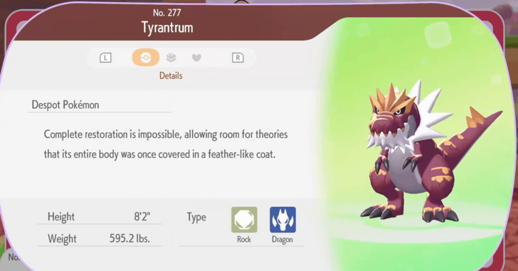 Tyrantrum