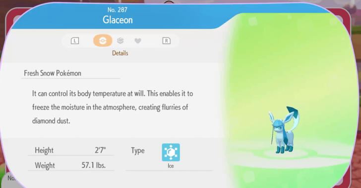 Glaceon