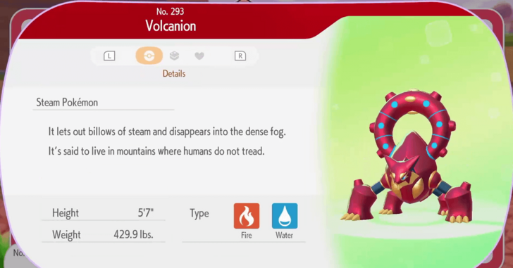Volcanion