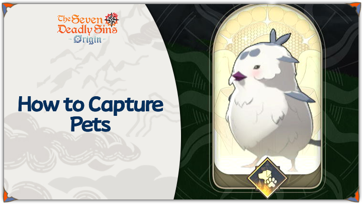 7DSO - How to Capture Pets