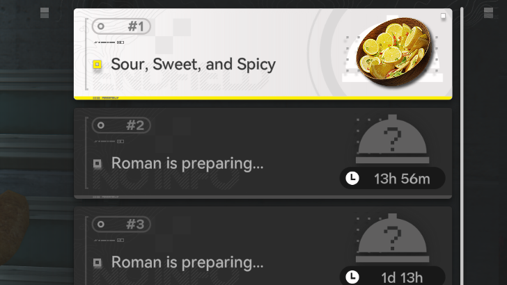 Arknights Endfield - One Special Dish per Day