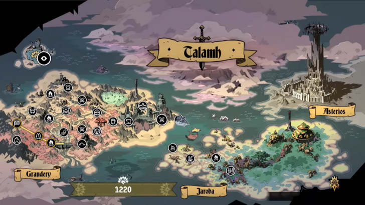 Absolum Map