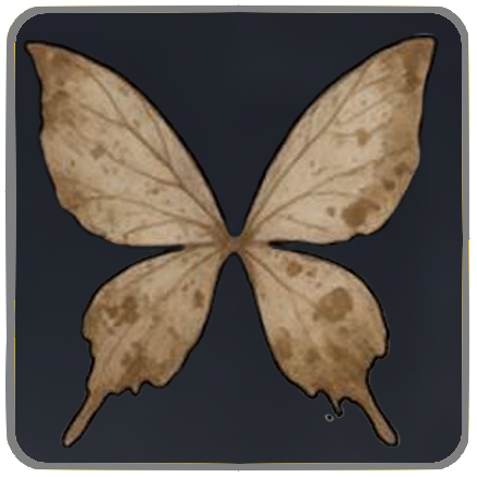 Seven Deadly Sins Origin- Tattered Fairy Wings