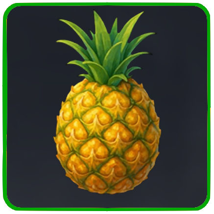 Seven Deadly Sins Origin- Pineapple