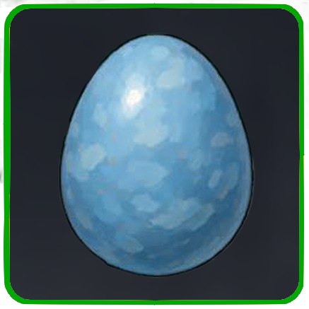 Seven Deadly Sins Origin- Giant Bird Egg