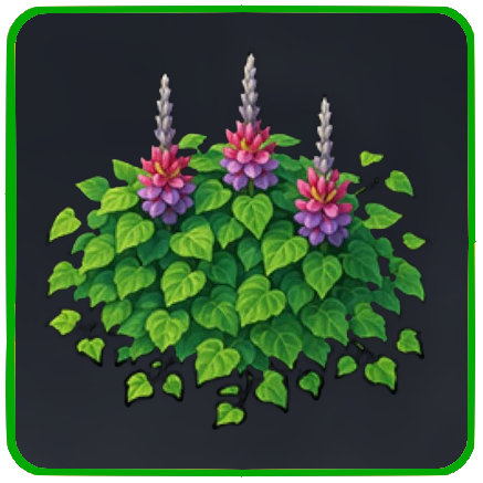 Seven Deadly Sins Origin - Wisteria Vine