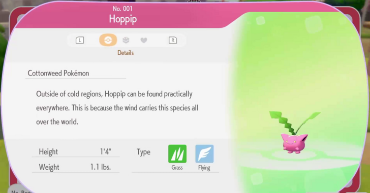 Hoppip