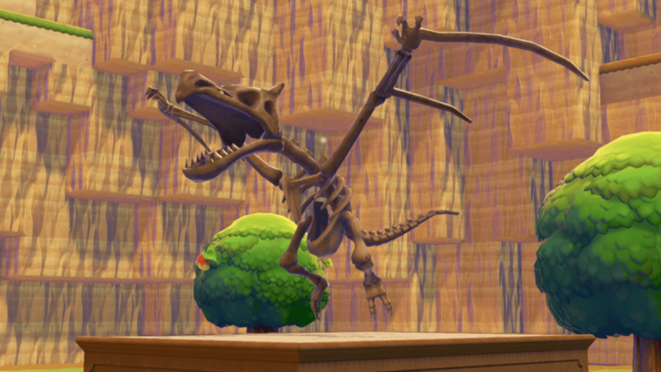 Pokemon Pokopia - Fossil Habitat