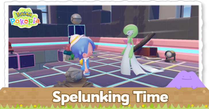 Pokemon Pokopia - Spelunking Time