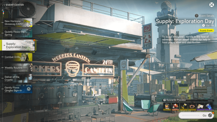 Supply Exploration Day