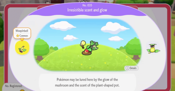 Irresistible scent and glow