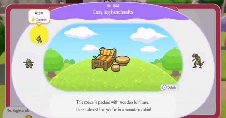 Cozy log handicrafts