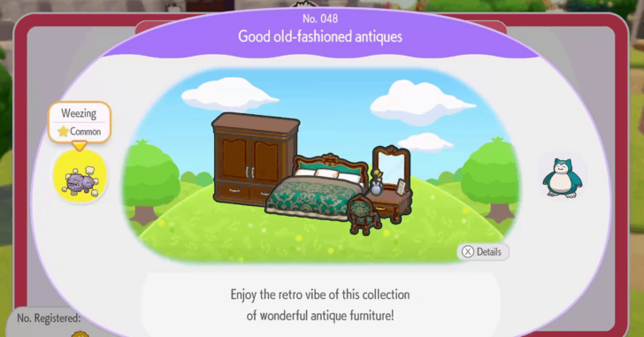 Good old-fashioned antiques