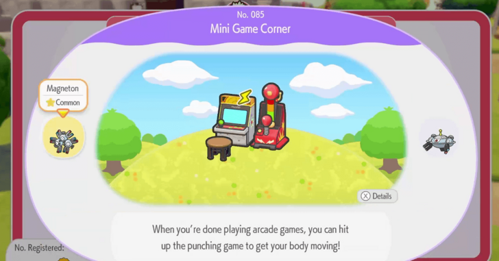 Mini Game Corner