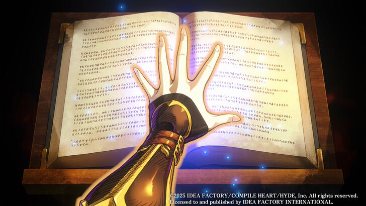 Ariana, from Ariana and the Elder Codex, reaching toward an open Codex to enter its world