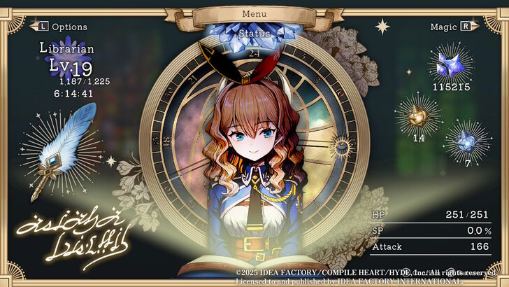 Ariana and the Elder Codex