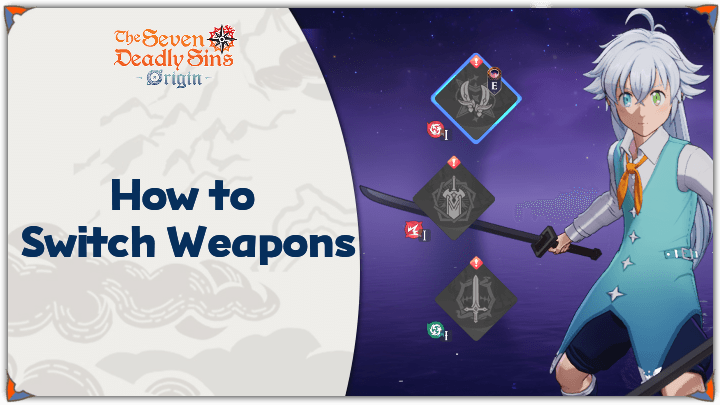 7DSO - How to Switch Weapons