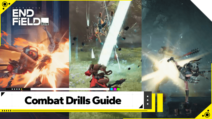 Arknights Endfield Combat Drills Operator Trial  Guide