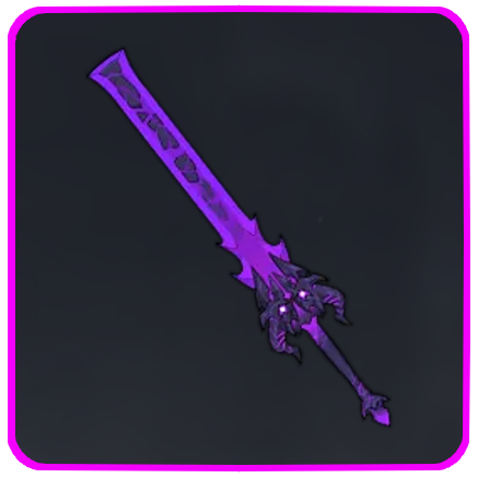 Seven Deadly Sins Origin- Blazing Longsword