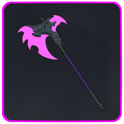 Seven Deadly Sins Origin- Jet-black Axe