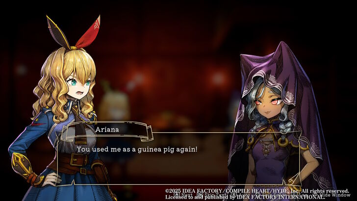 Ariana looks frustrated, accusing her friend, Divina, of using her as a "guinea pig" once again.