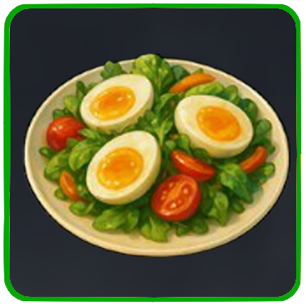 Seven Deadly Sins Origin- Egg Salad