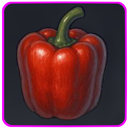 Seven Deadly Sins Origin- Fiery Paprika