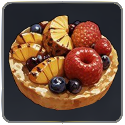 Seven Deadly Sins Origin- Grilled Fruit Mix